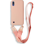 Bodycell Silicon Case �� ������� Samsung A10/M10 Pink - (BL-00043)