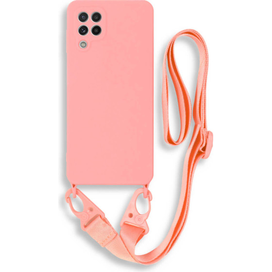 Bodycell Silicon Case �� ������� Samsung A22 4G Pink - (BL-00060)