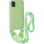 Bodycell Silicon Case �� ������� Samsung A31 Green - (BL-00068)
