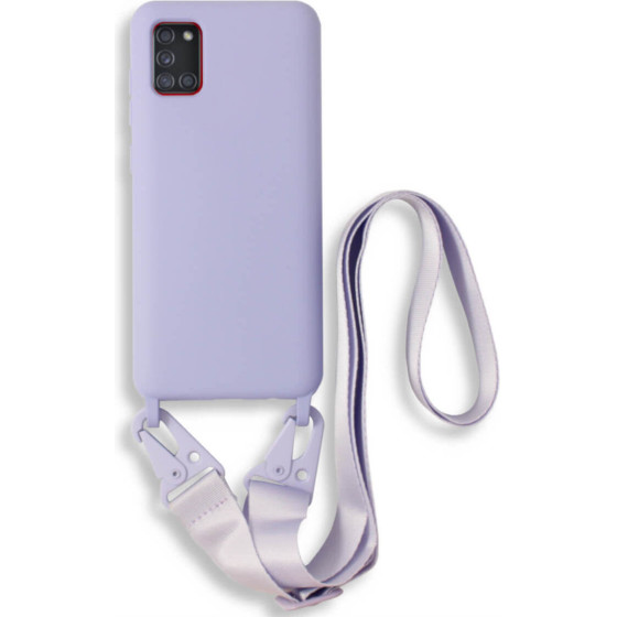 Bodycell Silicon Case �� ������� Samsung A31 Violet - (BL-00071)