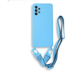 Bodycell Silicon Case �� ������� Samsung A32 5G Blue - (BL-00075)