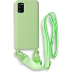 Bodycell Silicon Case �� ������� Samsung A41 Green - (BL-00078)