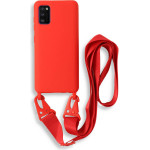 Bodycell Silicon Case �� ������� Samsung A41 Red - (BL-00080)