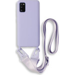 Bodycell Silicon Case �� ������� Samsung A41 Violet - (BL-00081)