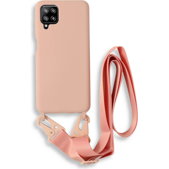 Bodycell Silicon Case �� ������� Samsung A42 5G Pink - (BL-00083)