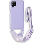 Bodycell Silicon Case �� ������� Samsung A42 5G Violet - (BL-00085)