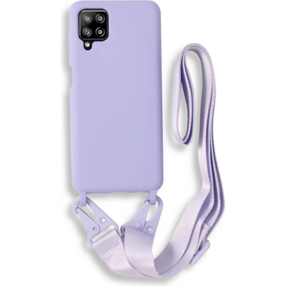 Bodycell Silicon Case �� ������� Samsung A42 5G Violet - (BL-00085)