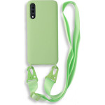 Bodycell Silicon Case �� ������� Samsung A70/A70s Green - (BL-00093)