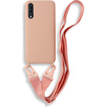 Bodycell Silicon Case �� ������� Samsung A70/A70s Pink - (BL-00094)