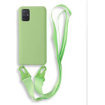 Bodycell Silicon Case �� ������� Samsung A71 4G Green - (BL-00097)