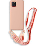 Bodycell Silicon Case �� ������� Samsung Note 10 Lite Pink - (BL-00105)