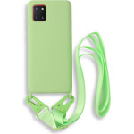 Bodycell Silicon Case �� ������� Samsung Note 10 Lite Green - (BL-00104)