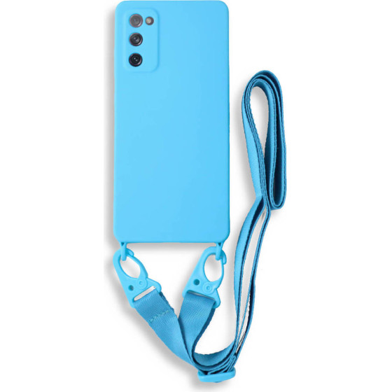 Bodycell Silicon Case �� ������� Samsung S20 FE 4G/5G Blue - (BL-00108)