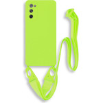 Bodycell Silicon Case �� ������� Samsung S20 FE 4G/5G Green - (BL-00109)