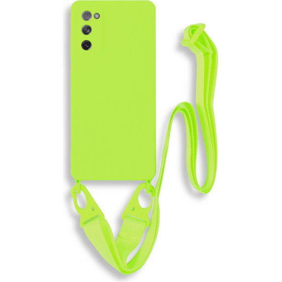 Bodycell Silicon Case �� ������� Samsung S20 FE 4G/5G Green - (BL-00109)