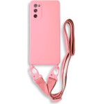 Bodycell Silicon Case �� ������� Samsung S20 FE 4G/5G Pink - (BL-00110)