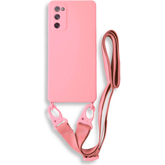 Bodycell Silicon Case �� ������� Samsung S20 FE 4G/5G Pink - (BL-00110)