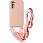 Bodycell Silicon Case �� ������� Samsung S21 FE Pink - (BL-00112)