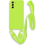 Bodycell Silicon Case �� ������� Samsung S21 Green - (BL-00119)