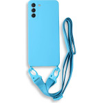 Bodycell Silicon Case �� ������� Samsung S21 Plus Blue - (BL-00115)