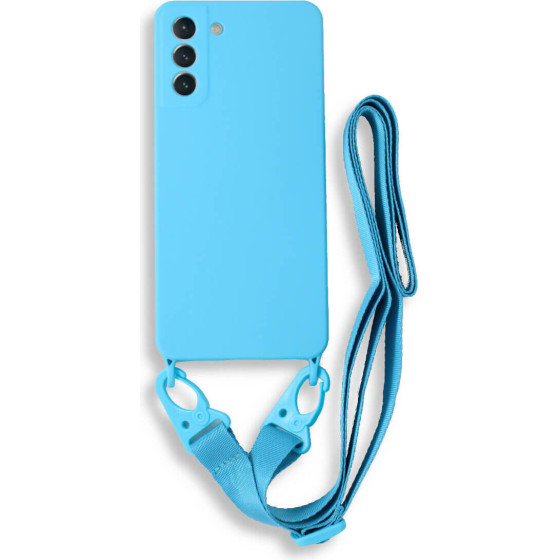 Bodycell Silicon Case �� ������� Samsung S21 Plus Blue - (BL-00115)