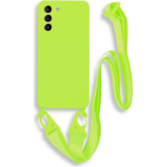Bodycell Silicon Case �� ������� Samsung S21 Plus Green - (BL-00116)