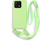 Bodycell Silicon Case �� ������� Xiaomi 13 5G Green - (BL-00190)