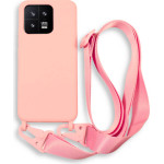 Bodycell Silicon Case �� ������� Xiaomi 13 5G Pink - (BL-00191)