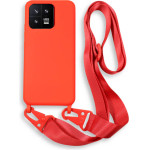 Bodycell Silicon Case �� ������� Xiaomi 13 5G Red - (BL-00192)