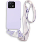 Bodycell Silicon Case �� ������� Xiaomi 13 5G Violet - (BL-00193)