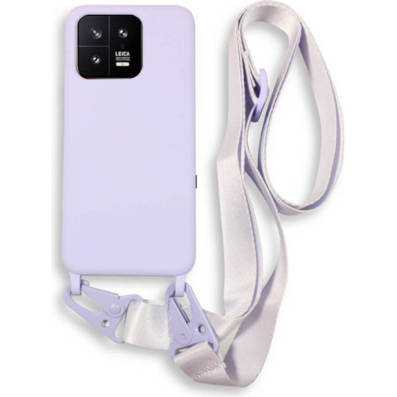 Bodycell Silicon Case �� ������� Xiaomi 13 5G Violet - (BL-00193)