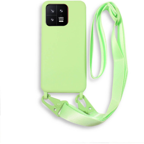 Bodycell Silicon Case �� ������� Xiaomi 13 Pro 5G Green - (BL-00194)