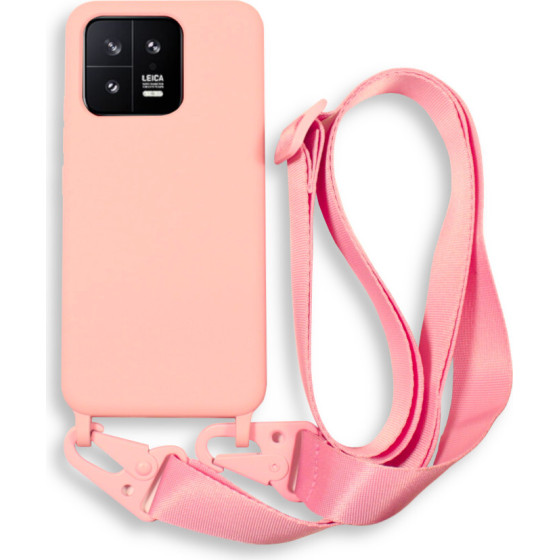 Bodycell Silicon Case �� ������� Xiaomi 13 Pro 5G Pink - (BL-00195)