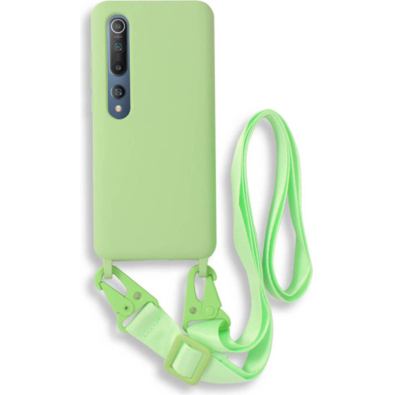 Bodycell Silicon Case �� ������� Xiaomi Mi 10/Mi 10 Pro Green - (BL-00129)