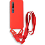 Bodycell Silicon Case �� ������� Xiaomi Mi 10/Mi 10 Pro Red - (BL-00131)