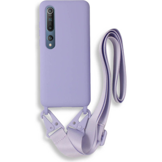 Bodycell Silicon Case �� ������� Xiaomi Mi 10/Mi 10 Pro Violet - (BL-00132)