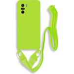 Bodycell Silicon Case �� ������� Xiaomi Mi 11i/Poco F3 Green - (BL-00164)