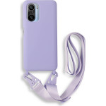 Bodycell Silicon Case �� ������� Xiaomi Mi 11i/Poco F3 Violet - (BL-00128)