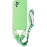 Bodycell Silicon Case �� ������� Xiaomi Note 10 4G/10s/Poco M5s Green - (BL-00134)