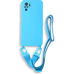 Bodycell Silicon Case �� ������� Xiaomi Note 10 4G/10s/Poco M5s Blue - (BL-00133)