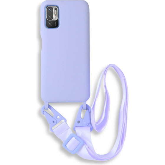 Bodycell Silicon Case �� ������� Xiaomi Note 10 5G/Note 10T 5G/Poco M3 Pro 4G/5G Violet - (BL-00139)