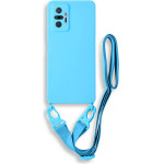 Bodycell Silicon Case �� ������� Xiaomi Note 10 Pro/10 Pro Max Blue - (BL-00140)