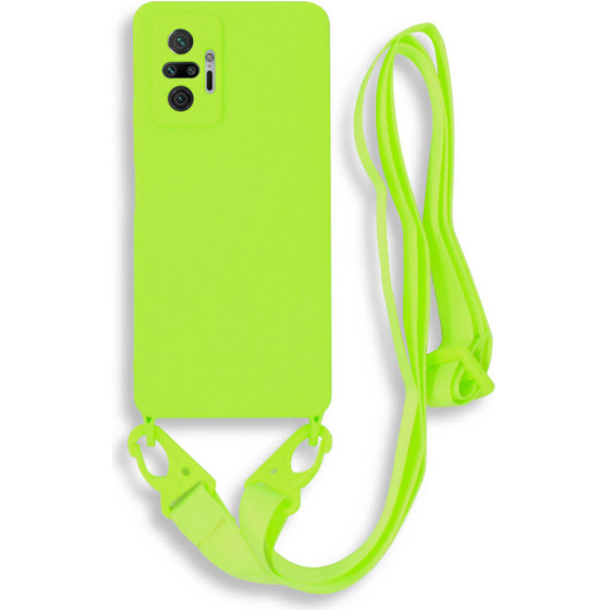 Bodycell Silicon Case �� ������� Xiaomi Note 10 Pro/10 Pro Max Green - (BL-00141)