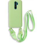 Bodycell Silicon Case �� ������� Xiaomi Note 8 Pro Green - (BL-00147)