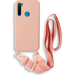 Bodycell Silicon Case �� ������� Xiaomi Note 8 Pink - (BL-00144)