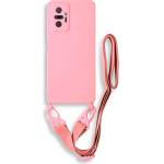 Bodycell Silicon Case �� ������� Xiaomi Note 10 Pro/10 Pro Max Pink - (BL-00142)