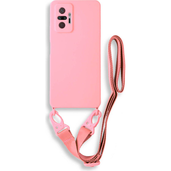 Bodycell Silicon Case �� ������� Xiaomi Note 10 Pro/10 Pro Max Pink - (BL-00142)