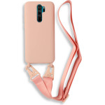 Bodycell Silicon Case �� ������� Xiaomi Note 8 Pro Pink - (BL-00148)