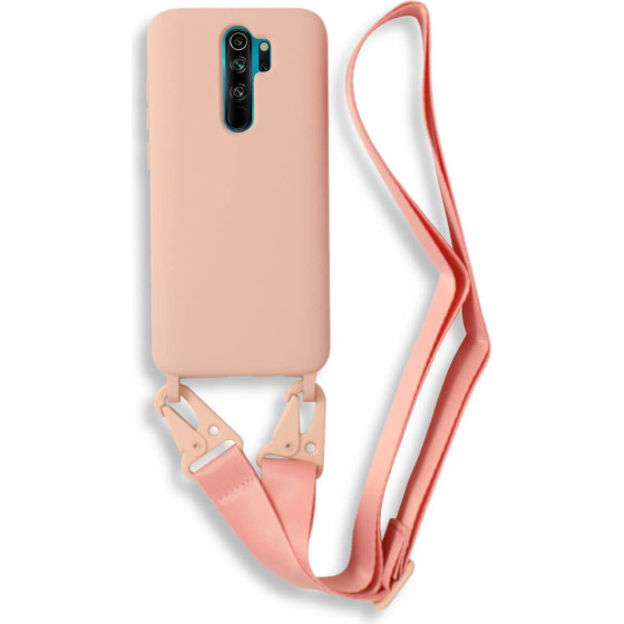 Bodycell Silicon Case �� ������� Xiaomi Note 8 Pro Pink - (BL-00148)