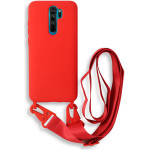 Bodycell Silicon Case �� ������� Xiaomi Note 8 Pro Red - (BL-00149)